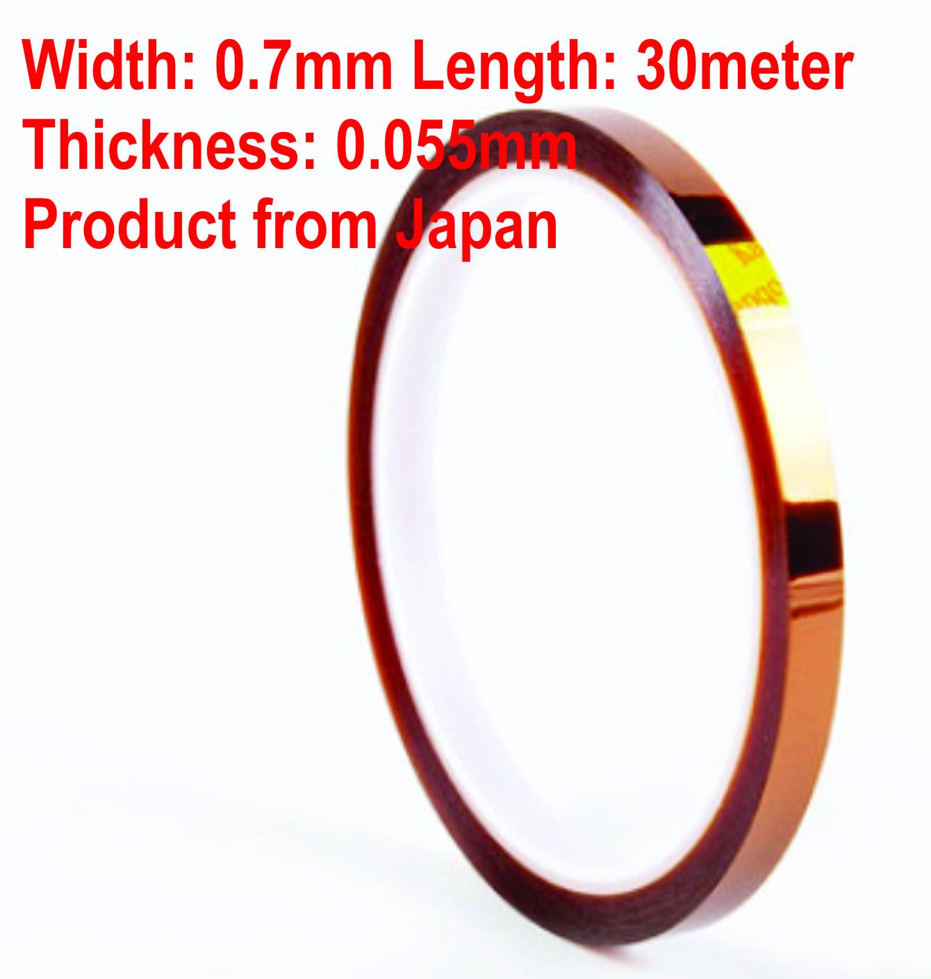 Brown High Temperature Hot Tape